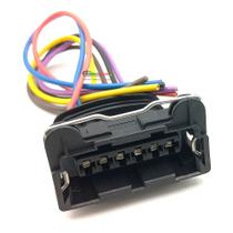 Chicote Plug Conect Atuador Marcha Lenta Golf 6 Vias Tc1414