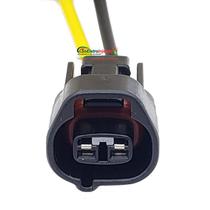 Chicote Plug Conector 02 Vias Atuador Válvula Turbina Hilux SW4 - RAINHA DA SETE