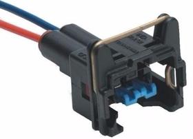 Chicote Plug Conector 02 Vias Bico Injetor, Sensor Temperatura