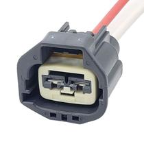 Chicote Plug Conector 02 Vias Bomba Vácuo VW GM Audi BMW