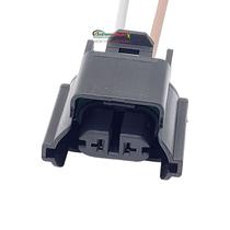 Chicote Plug Conector 02 Vias Lâmpada Honda Toyota