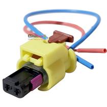 Chicote Plug Conector 02 Vias Solenoide do Turbo Onix
