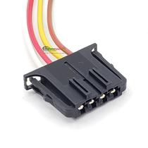 Chicote Plug Conector 04 Vias Interruptor Pedal de Freio VW