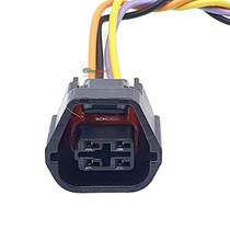 Chicote Plug Conector 04 Vias Reparo Sensor GM Cruze