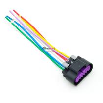 Chicote Plug Conector 06 Vias Injeção Eletrônica TC1648 Chicote Plug Conector 06 Vias Injeção Eletrônica TC1648