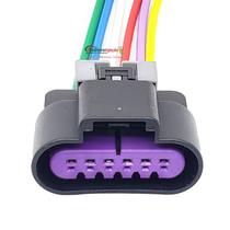 Chicote Plug Conector 06 Vias Pedal do Acelerador Captiva