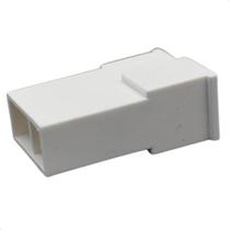 Chicote Plug Conector 2 Vias Faston T Eletrica Geral 6,3mm Macho