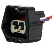 Chicote Plug Conector 2 Vias Reservatório De Água Linha Ford