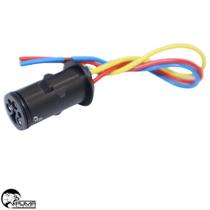 Chicote Plug Conector 3 Vias Sensor de Velocidade para Monza e Kadett