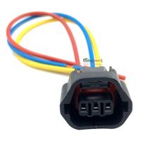 Chicote Plug Conector 3 Vias Sensor Fase Eclipse 95 TC1730