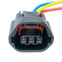 Chicote Plug Conector 3 Vias Sensor Fase Eclipse 95 TC1730