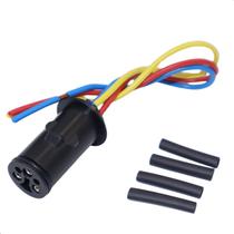 Chicote Plug Conector 3 Vias Sensor Velocidade Bonanza D-20 Opala 2.8 mm