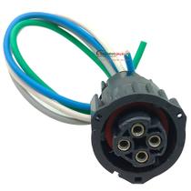 Chicote Plug Conector 4 Vias Scania Iveco Mbb Volvo Mercedez Benz