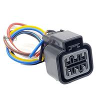 Chicote Plug Conector 6 Vias Lanterna Traseira Kia Bongo