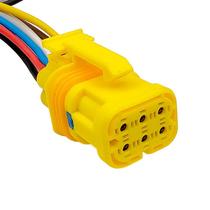 Chicote Plug Conector 6 Vias Reparo Arla TC1976