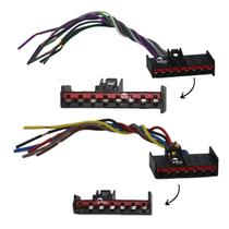 Chicote Plug Conector 7 e 8 Vias Rádio FIC Linha Ford