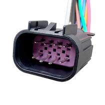 Chicote Plug Conector 8 Vias Macho 15326840 ETE9855