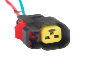 Chicote Plug Conector Bico Injetor Ranger Focus Ecosport Chicote Plug Conector Bico Injetor Ranger Focus Ecosport