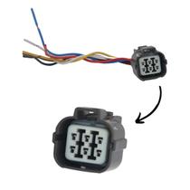 Chicote Plug Conector Bico Injetor Toyota Hilux 3.0 Diesel