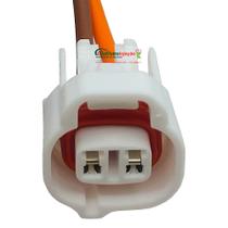 Chicote Plug Conector Bobina Ignição Mitsubishi L200 2 Vias