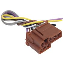 Chicote Plug Conector Botao Vidro Eletrico Gol G5 6 Vias Chicote Plug Conector Botao Vidro Eletrico Gol G5 6 Vias