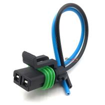 Chicote Plug Conector Cebolão Radiador Astra Vectra Corsa