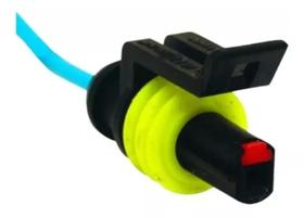Chicote Plug Conector Cebolinha Óleo Corsa Celta Palio Uno