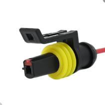 Chicote Plug Conector Cebolinha Óleo Palio Uno Corsa Celta