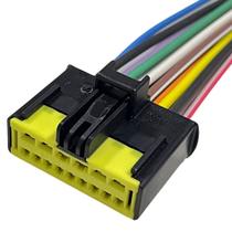 Chicote Plug Conector Comando Ar Condicionado Sandero Logan Chicote Plug Conector Comando Ar Condicionado Sandero Logan