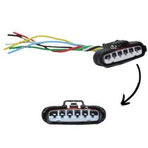 Chicote Plug Conector Corpo Borboleta Tbi Honda Civic Fit Crv Chicote Plug Conector Corpo Borboleta Tbi Honda Civic Fit Crv
