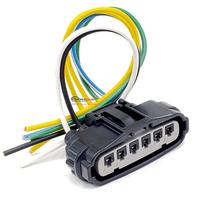 Chicote Plug Conector Corpo Borboleta TBI Honda Civic Chicote Plug Conector Corpo Borboleta TBI Honda Civic