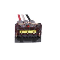 Chicote Plug Conector Elétrico 03 Vias Cebolão ETE7988