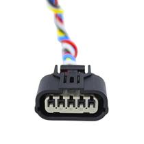 Chicote Plug Conector Fluxo De Ar Honda Civic Accord Fit 5 vias