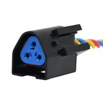 Chicote Plug Conector Interruptor Luz Ré Fiesta Ka Ecosport