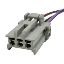Chicote Plug Conector p/ Soquete Lanterna Traseira Civic Fit