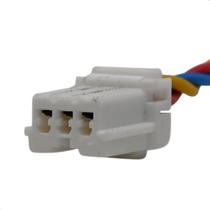 Chicote Plug Conector Para Luz De Teto Palio Strada Idea Chicote Plug Conector Para Luz De Teto Palio Strada Idea