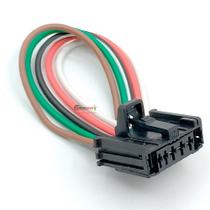 Chicote Plug Conector Resistência Ar Peugeot 206 207 307