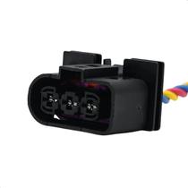 Chicote Plug Conector Resistência Ventoinha Fox Polo Voyage