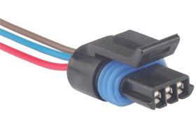 Chicote Plug Conector Sensor Borboleta Gol Parati Saveiro Polo