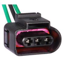 Chicote Plug Conector Sensor De Rotação Fox Gol G5 Golf Up Chicote Plug Conector Sensor De Rotação Fox Gol G5 Golf Up