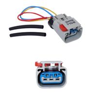 Chicote Plug Conector Sensor Rotação Ford Ranger Troller 3.0 - TC
