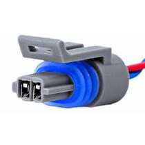 Chicote Plug Conector Sensor Temperatura Chevrolet 2 Vias