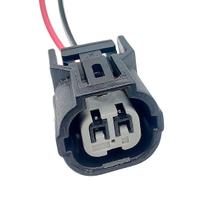 Chicote Plug Conector Sensor Temperatura Honda Civic Fit CRV