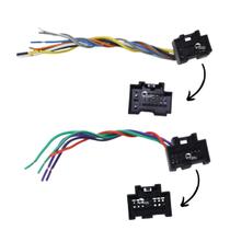 Chicote Plug Conector Som Radio Original Captiva 2008 A 2017