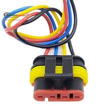 Chicote Plug Conector Sonda Lambda Fiat Uno Palio Siena