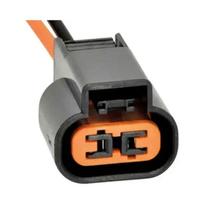 Chicote Plug Conector Soquete Da Lampada Farol De Milha Creta Chicote Plug Conector Soquete Da Lampada Farol De Milha Creta