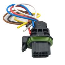 Chicote Plug Conector Tampa Da Bomba Sandero 1.0/1.6 Flex