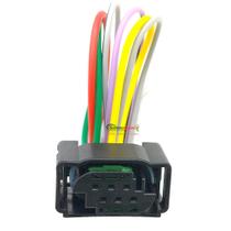 Chicote Plug Conector Tbi Fiat Palio 1.3 16v 2001 Chicote Plug Conector Tbi Fiat Palio 1.3 16v 2001