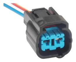 Chicote Plug Conector Valvula Solenoide Cambio Civic Accord