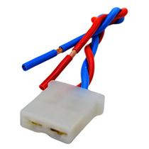 Chicote Plug Conector Ventoinha Santana 1986 em Diante
